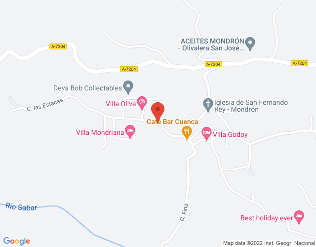Mapa de localización