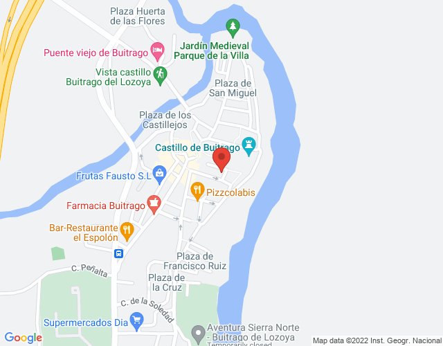 Mapa de localización