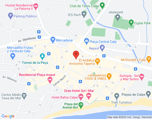 Mapa de localización