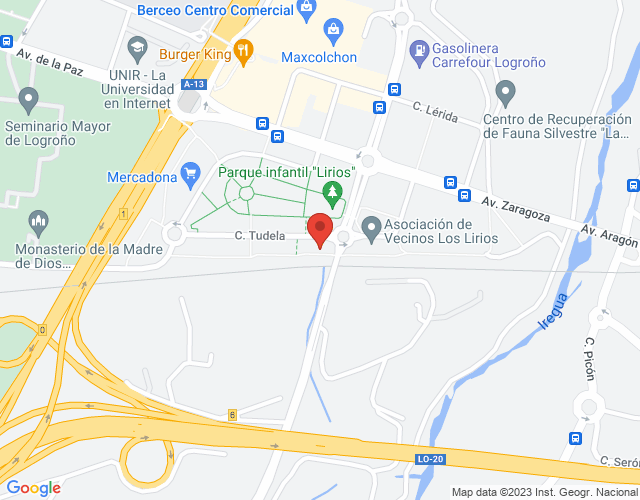 Mapa de localización