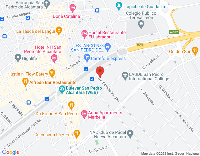 Mapa de localización