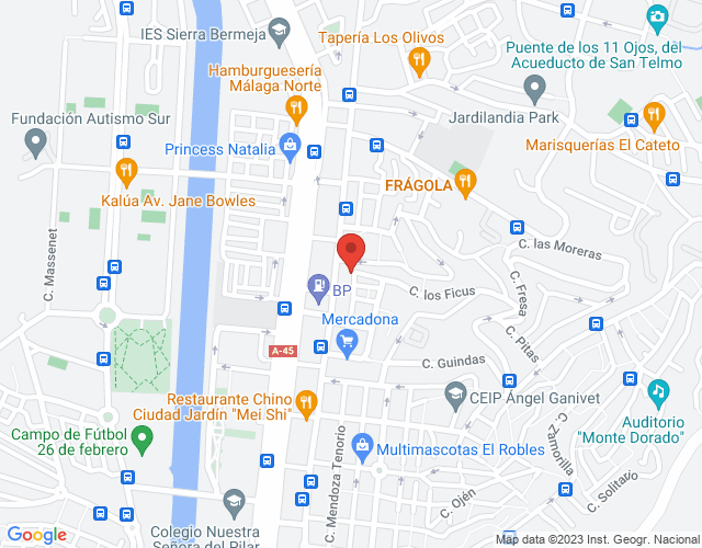 Mapa de localización