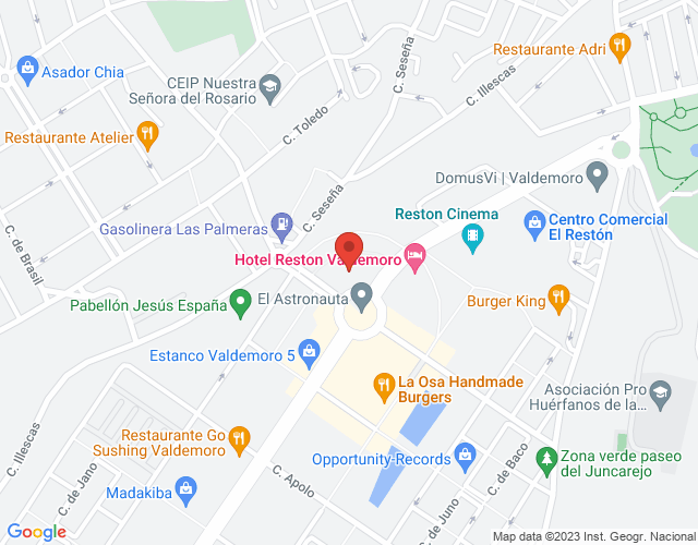 Mapa de localización