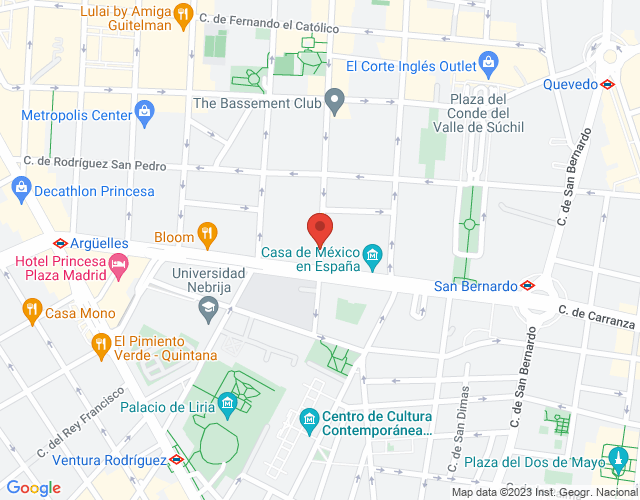Mapa de localización